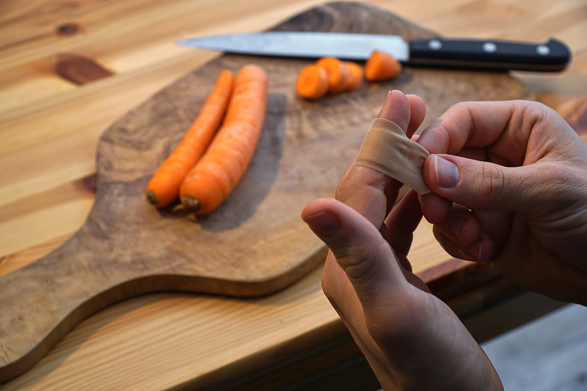 Kitchen Safety Prevent Knife Accidents at Home! Brock & Company, Inc.