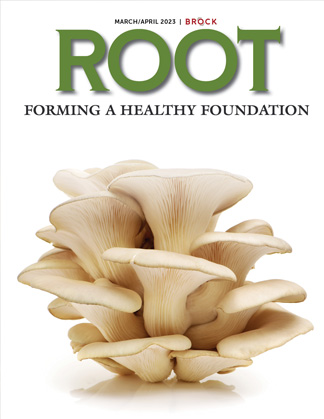 ROOT by Brock MarAprCOVER23