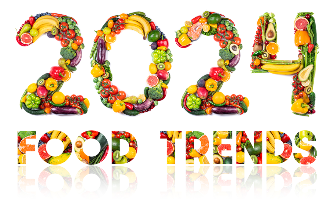 Cool Food Trends for 2024