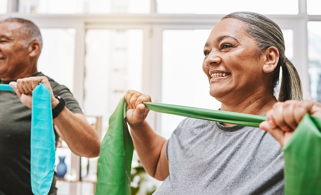 Strength in Stretch: Why Resistance Bands Are Worth Your Time