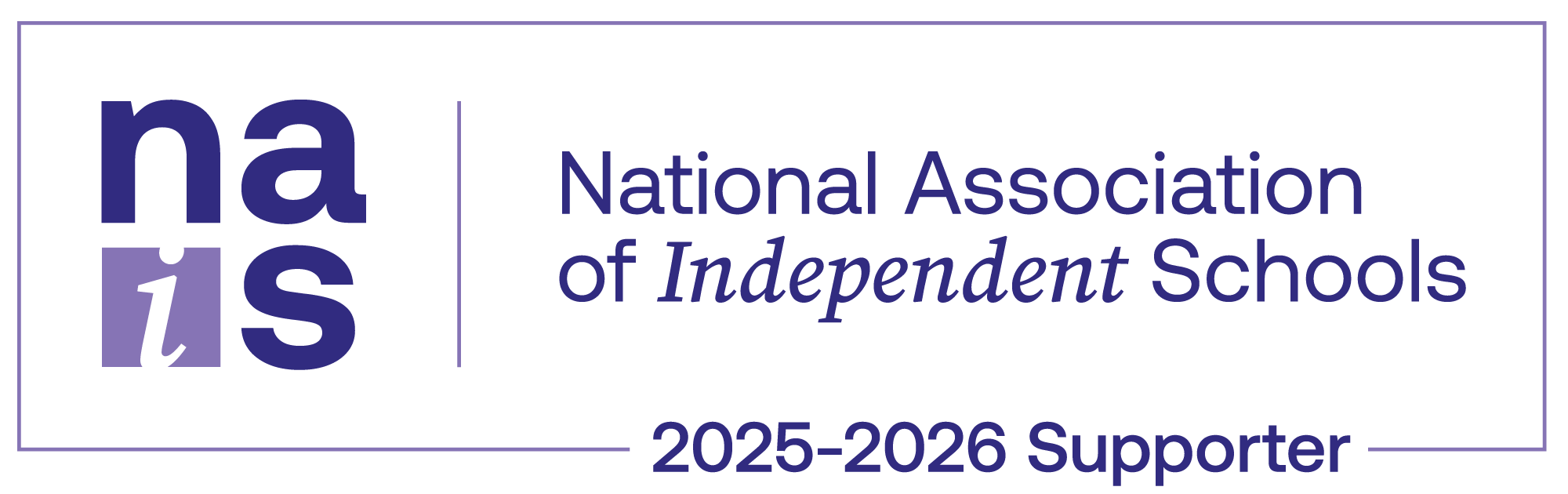 Supporter-2025 color NAIS Logo