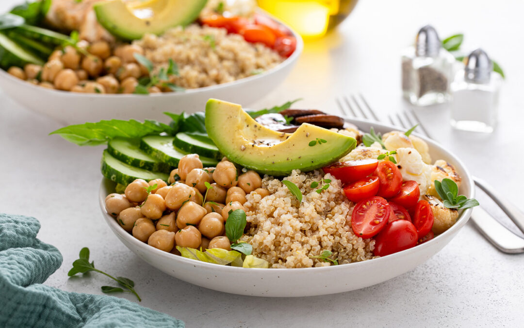 Build-a-Bowl: A Simple Way to Eat Well This Spring